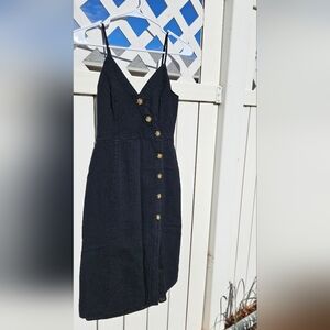 Abercrombie & Fitch button down dress